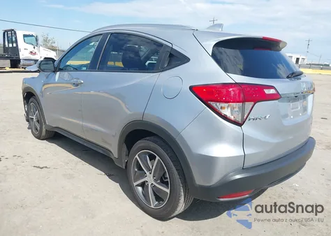 2022 Honda Hr-V 2Wd Ex from USA, damaged, VIN 3CZRU5H57NM746064
